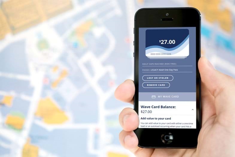 INIT Innovations in Transportation custom website design mobile 