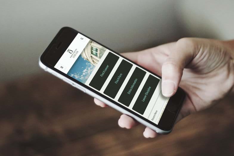 North Carolina State Bar site Redesign Marathon Consulting