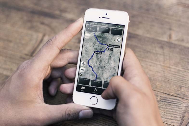 Using map on LeadNav Native Mobile application