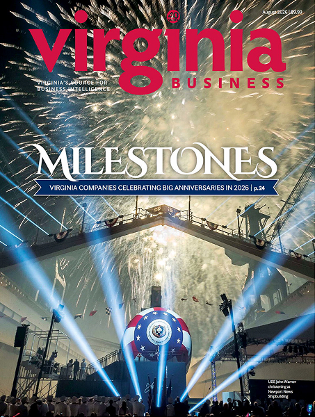 Marathon Consulting Featured In Virginia Business 2026 Milestones Edition 10.13.26 Pr