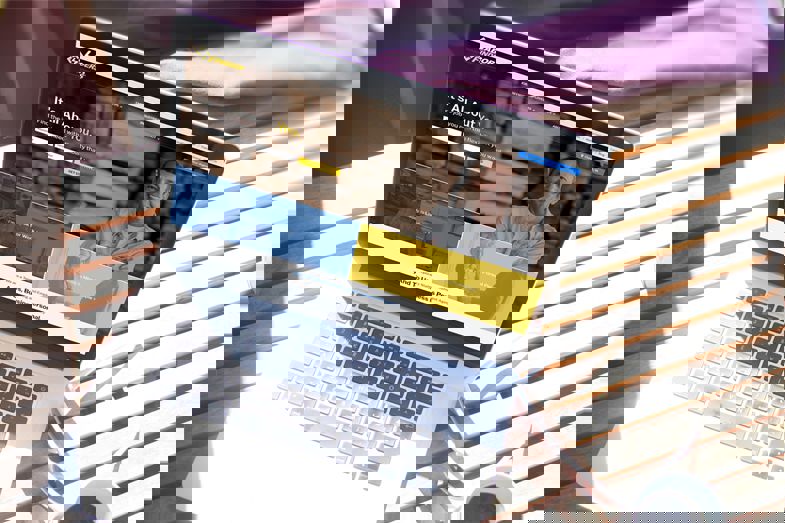 Labor Finders Laptop