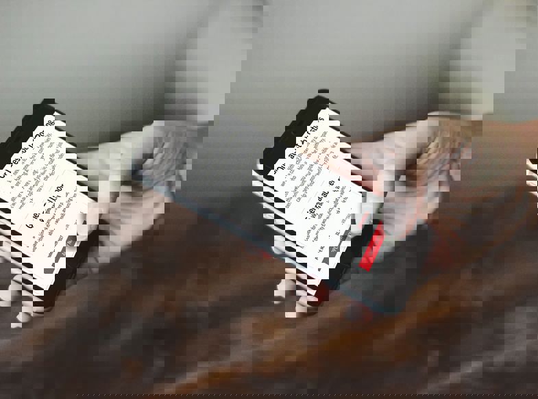 Labor Finders website redesign mobile