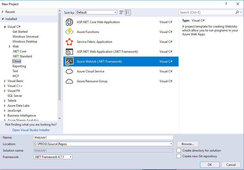 Introduction to Azure WebJobs | Marathon Consulting