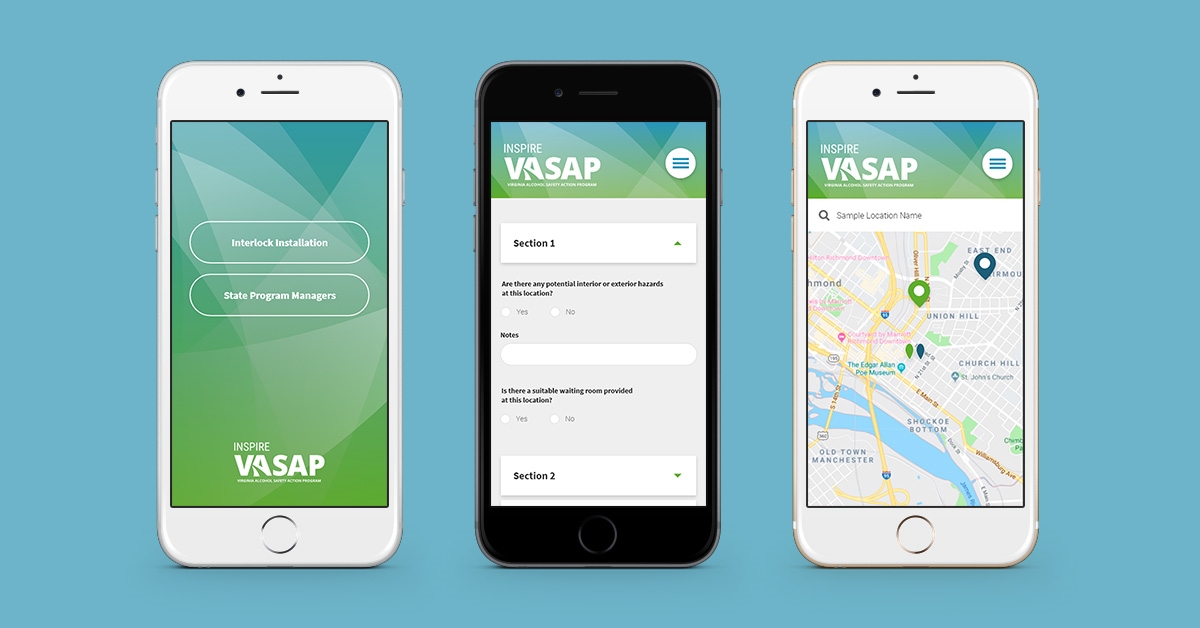 INSPIRE by VASAP iOS and Android Mobile App Marathon Consulting