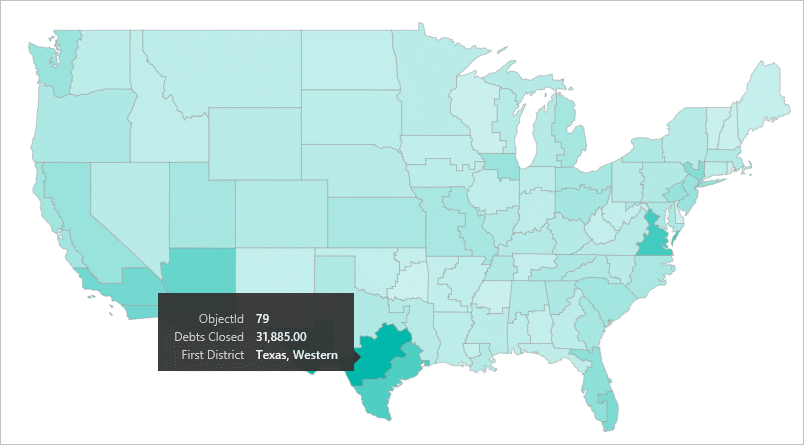 shape map us judicial districts