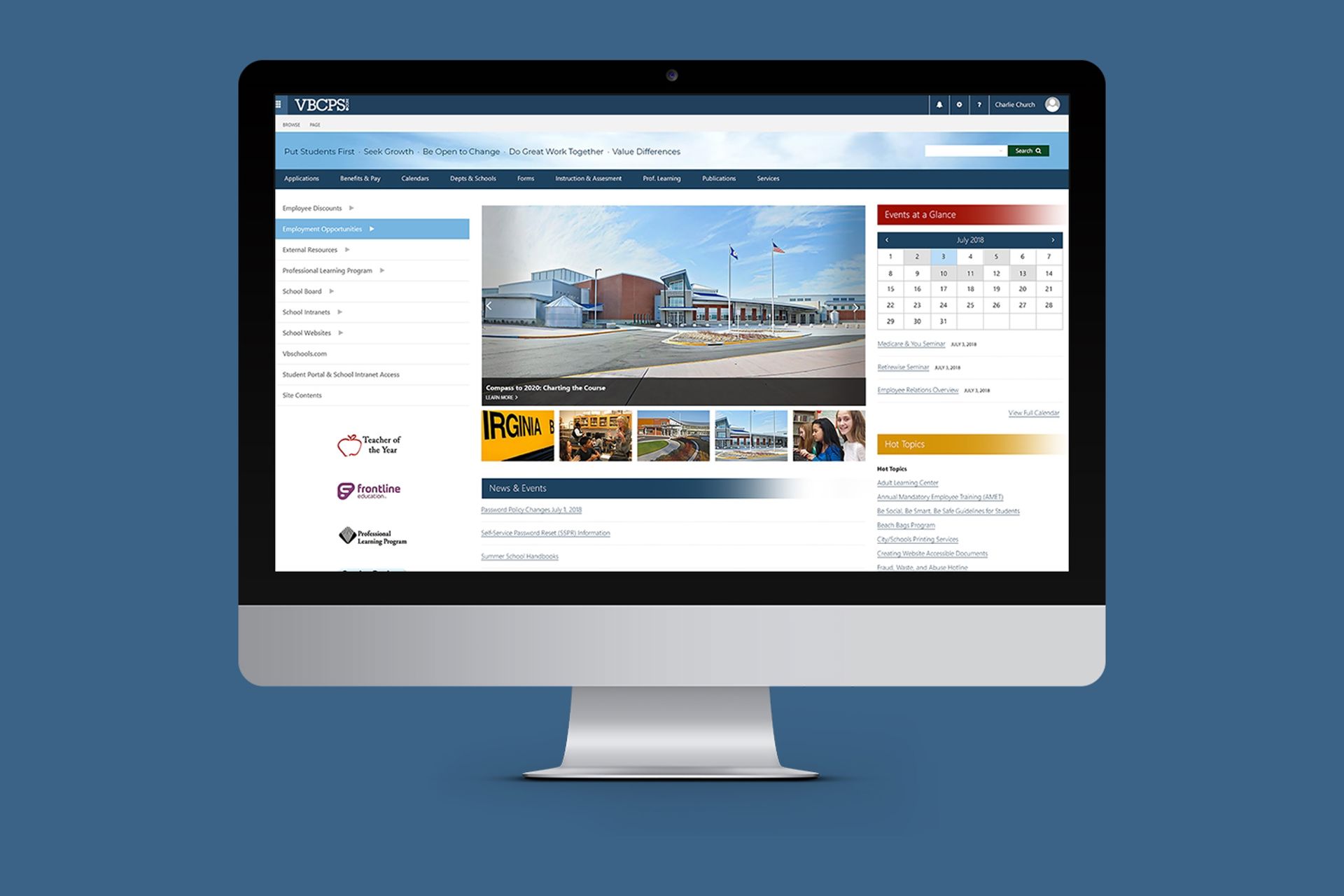 Virginia Beach City Public Schools SharePoint Migration &