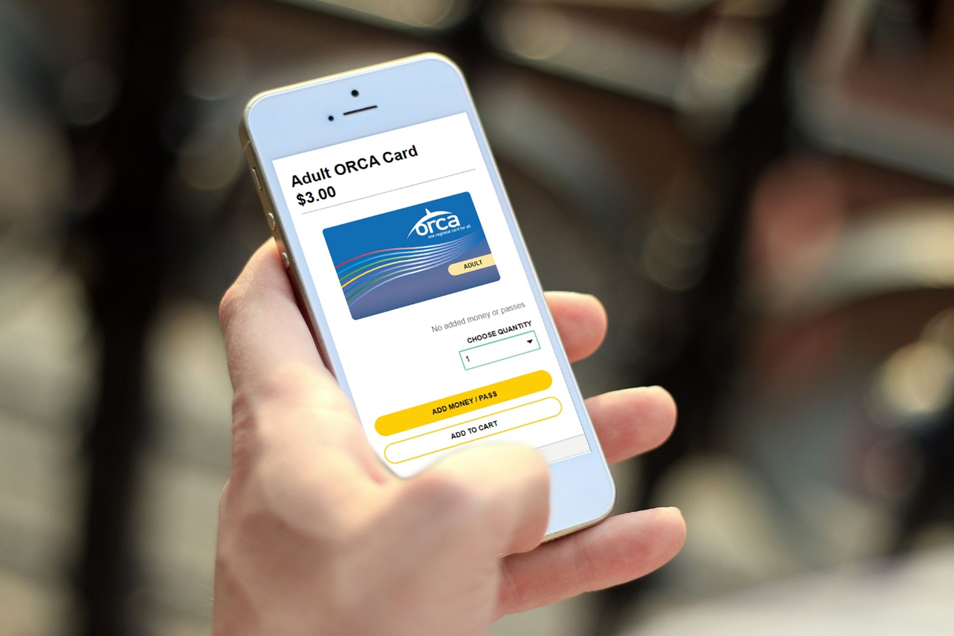 INIT Innovations in Transportation - Seattle Fare Collection Portals ...