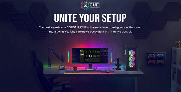 iCUE Software from Corsair