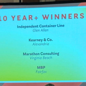 Marathon Consulting Bptw 2024 10 Year Winner