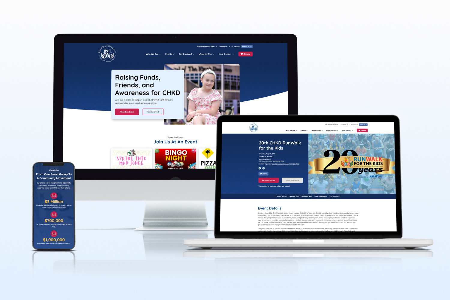 Nonprofit Website Redesign Improves User Experience And Supporter Engagement Showcase 1 Marathon Consulting