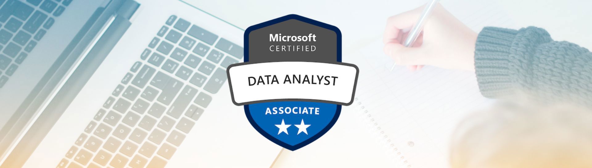 blog featured how to pass the microsoft da 100 exam