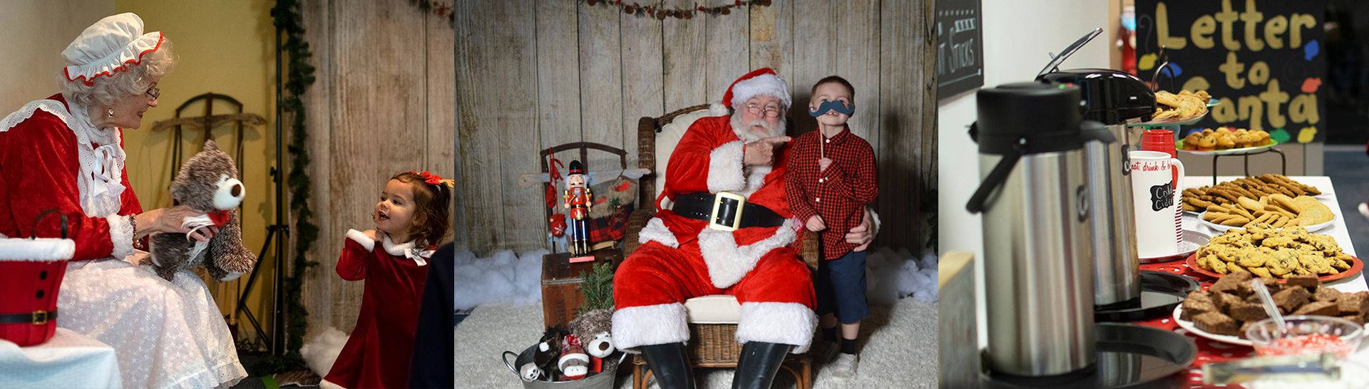 cookies with santa