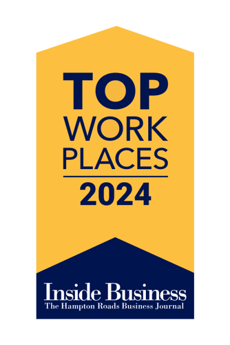 Marathon Consulting Top Workplaces 2024 Award Badge