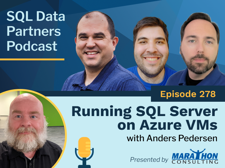 sdp episode 278 running sql server on azure vms featured