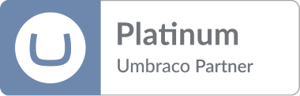 Umbraco Platinum Partner Logo