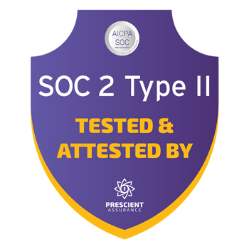 SOC 2 Type II Compliance Badge