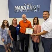 Marathon Consulting Hunger Heroes Award 2023