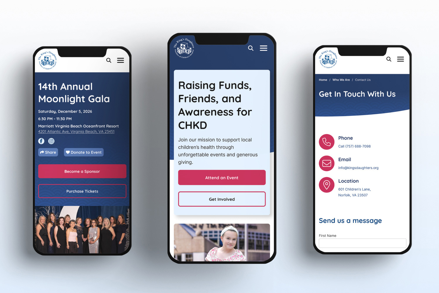 Nonprofit Website Redesign Improves User Experience And Supporter Engagement Showcase 4 Marathon Consulting