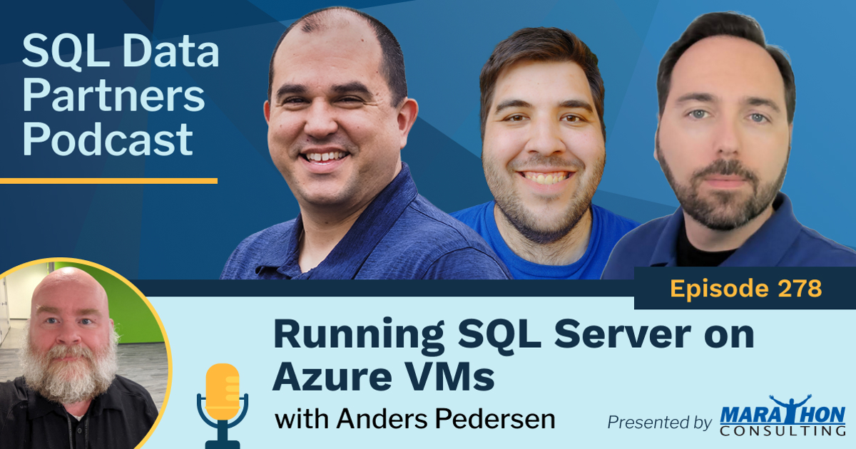 Running SQL Server on Azure VMs | Marathon Consulting