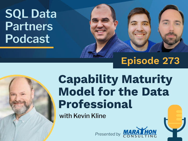 sdp episode 273 capability maturity model for the data professional featured