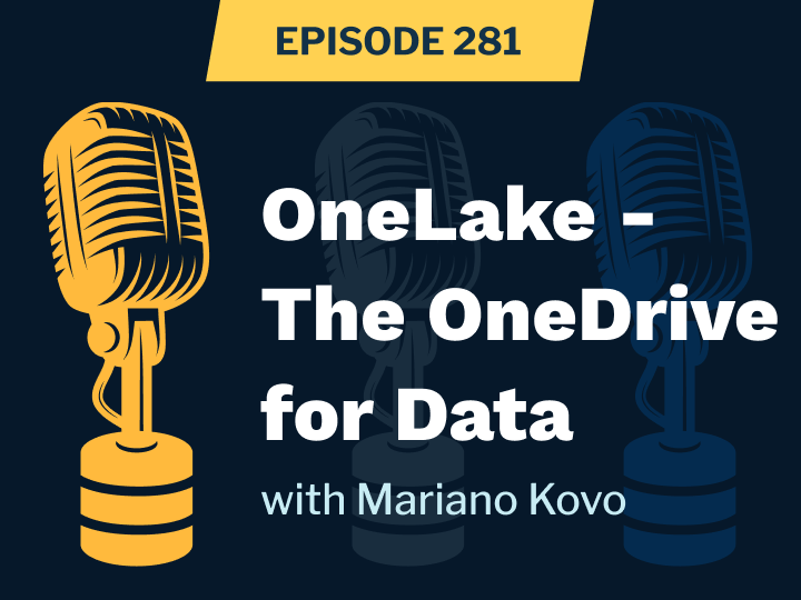 sdp episode 281 onelake the onedrive for data featured