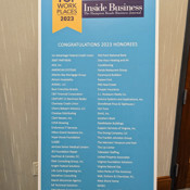 Top Workplaces Honoree List