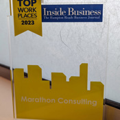 Top Workplaces In Hampton Roads 2023 Award
