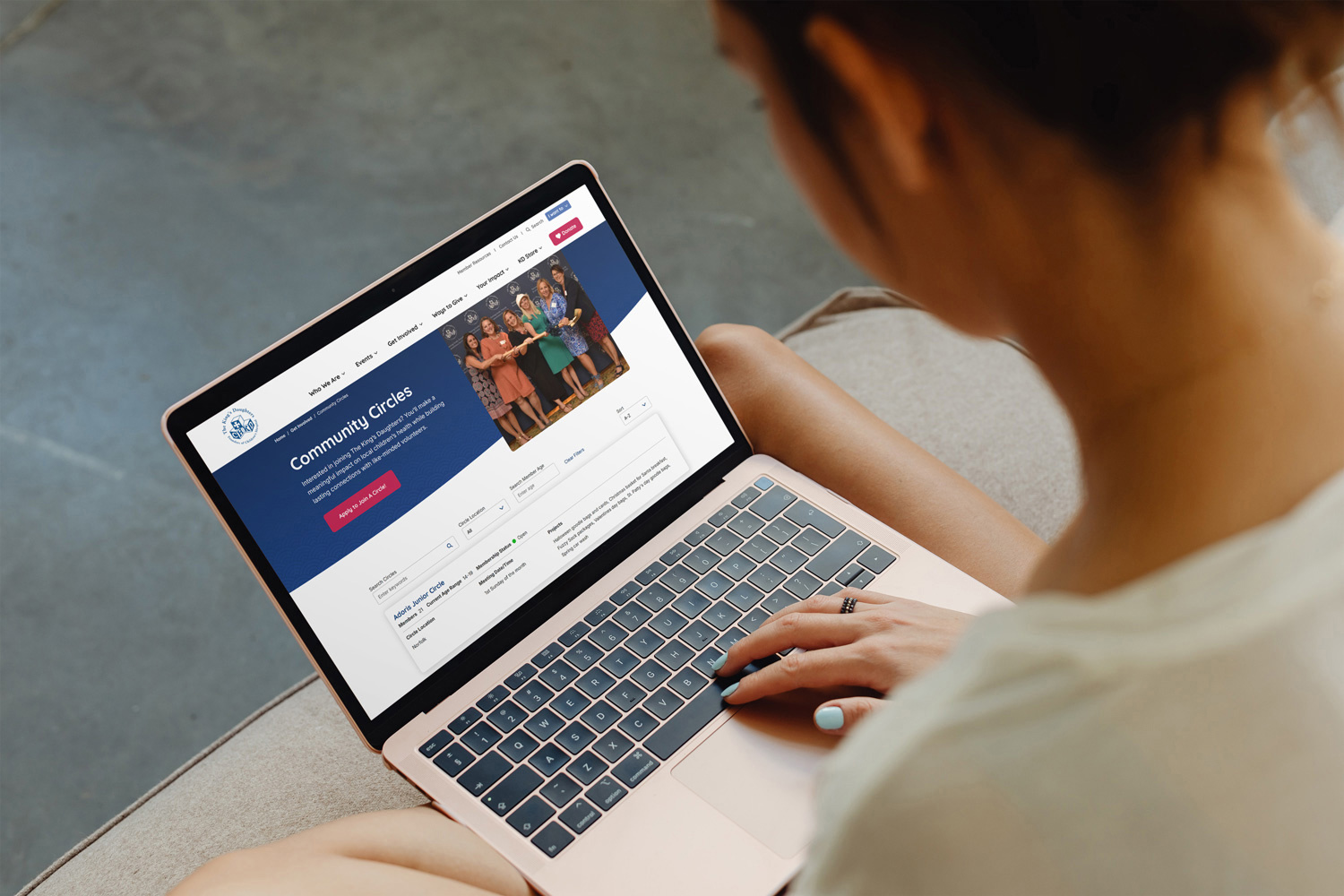 Nonprofit Website Redesign Improves User Experience And Supporter Engagement Showcase 3 Marathon Consulting