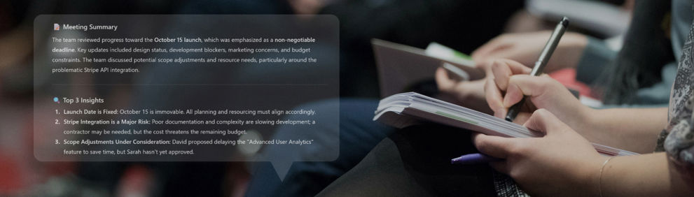Level Up Your Note-Taking with LLMs | Marathon Consulting