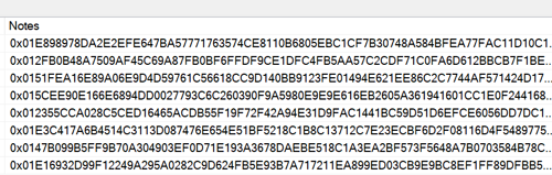 You should see byte code in the encrypted column if it was set up correctly.