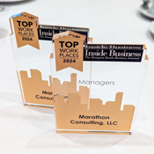Marathon Consulting Top Workplaces 2024 Awards Ceremony 5