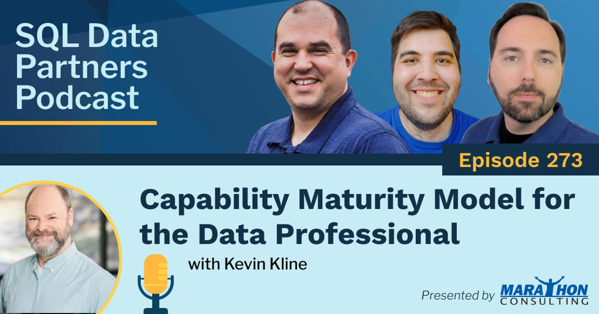 The Capability Maturity Model for Data Professionals | Marathon Consulting